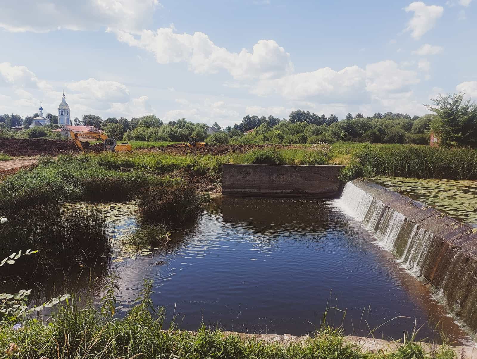 Проект не только направлен на укрепление гидротехнической инфраструктуры