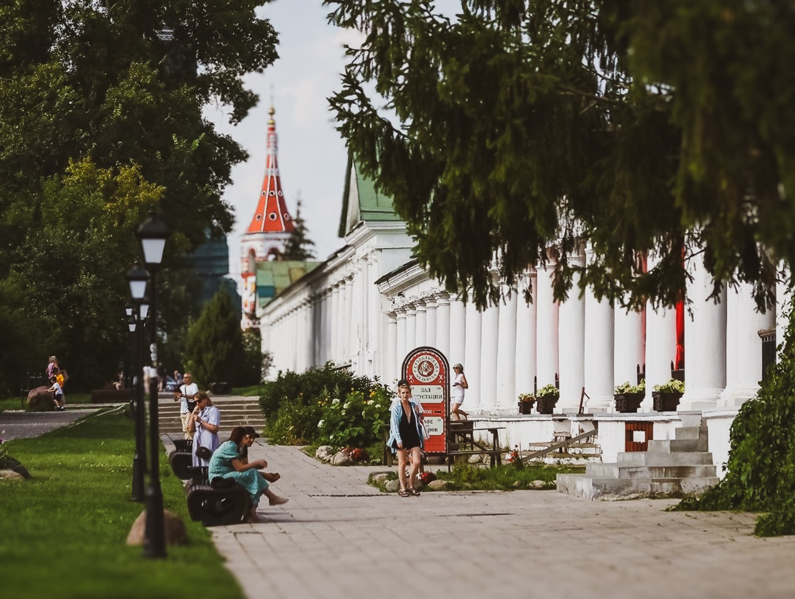 В Суздале, Владимире и Муроме могут ввести туристический налог
