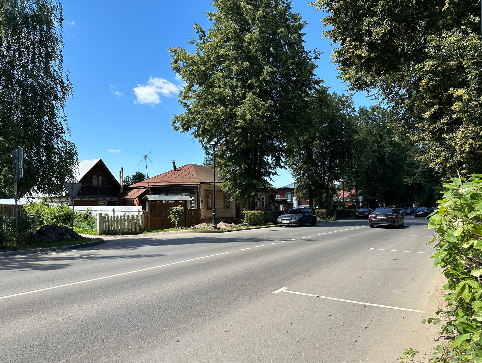 Улицы Суздаля