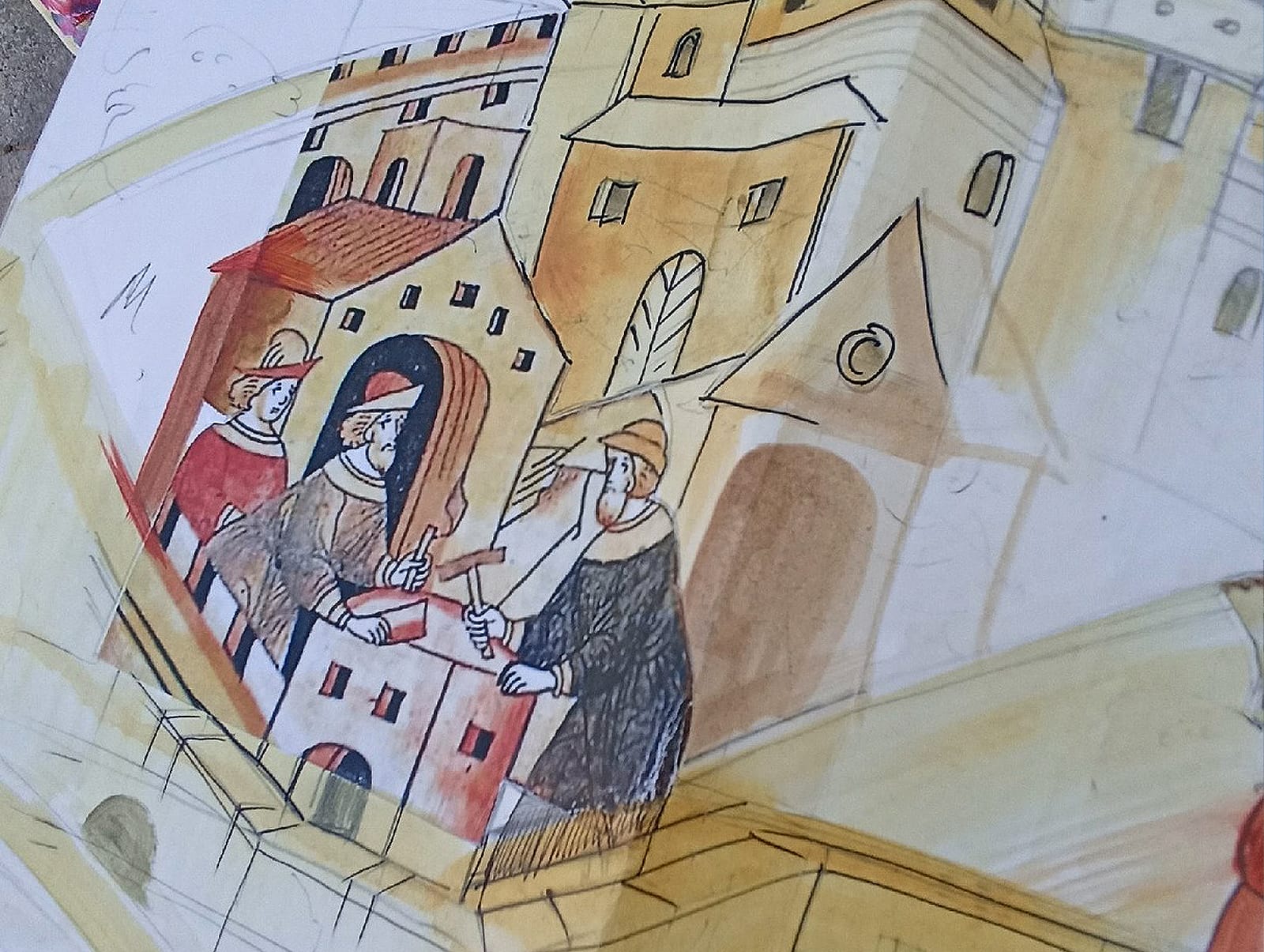 Новый арт-объект в Суздале