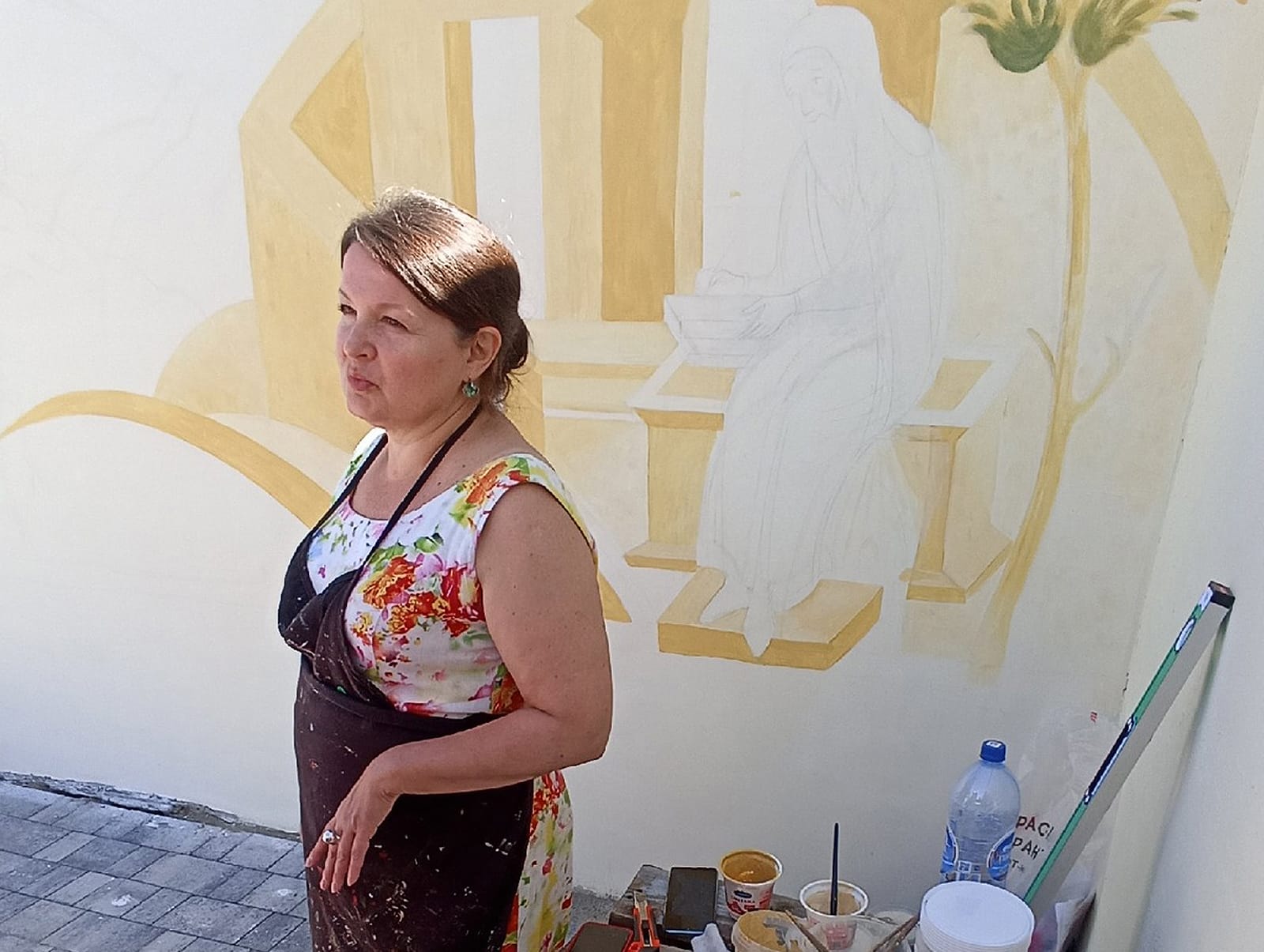 Новый арт-объект в Суздале