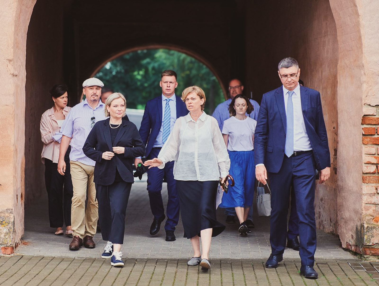 Министр культуры Российской Федерации Ольга Борисовна посетила выставку