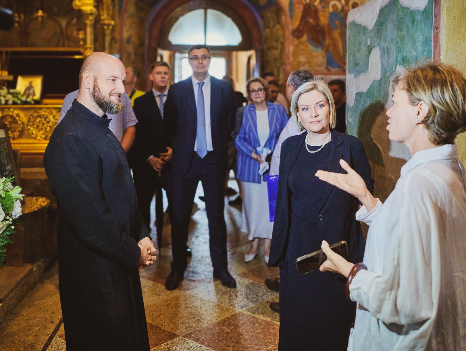 Министр культуры Российской Федерации Ольга Борисовна обсудила планы развития культуры в древнем городе