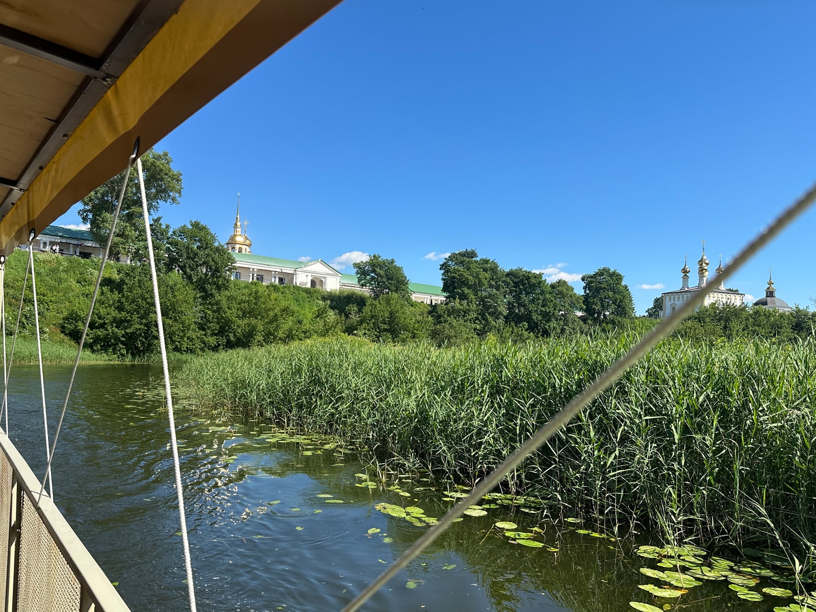 Каменка в Суздале 2024