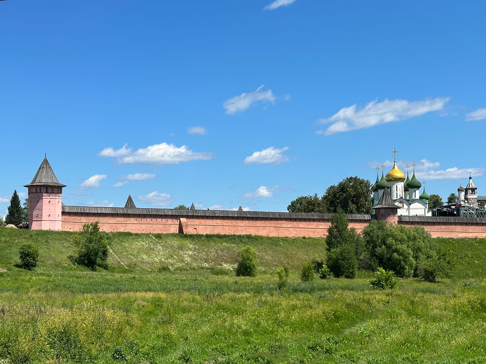 Спасо-Евфимиев монастырь в Суздале