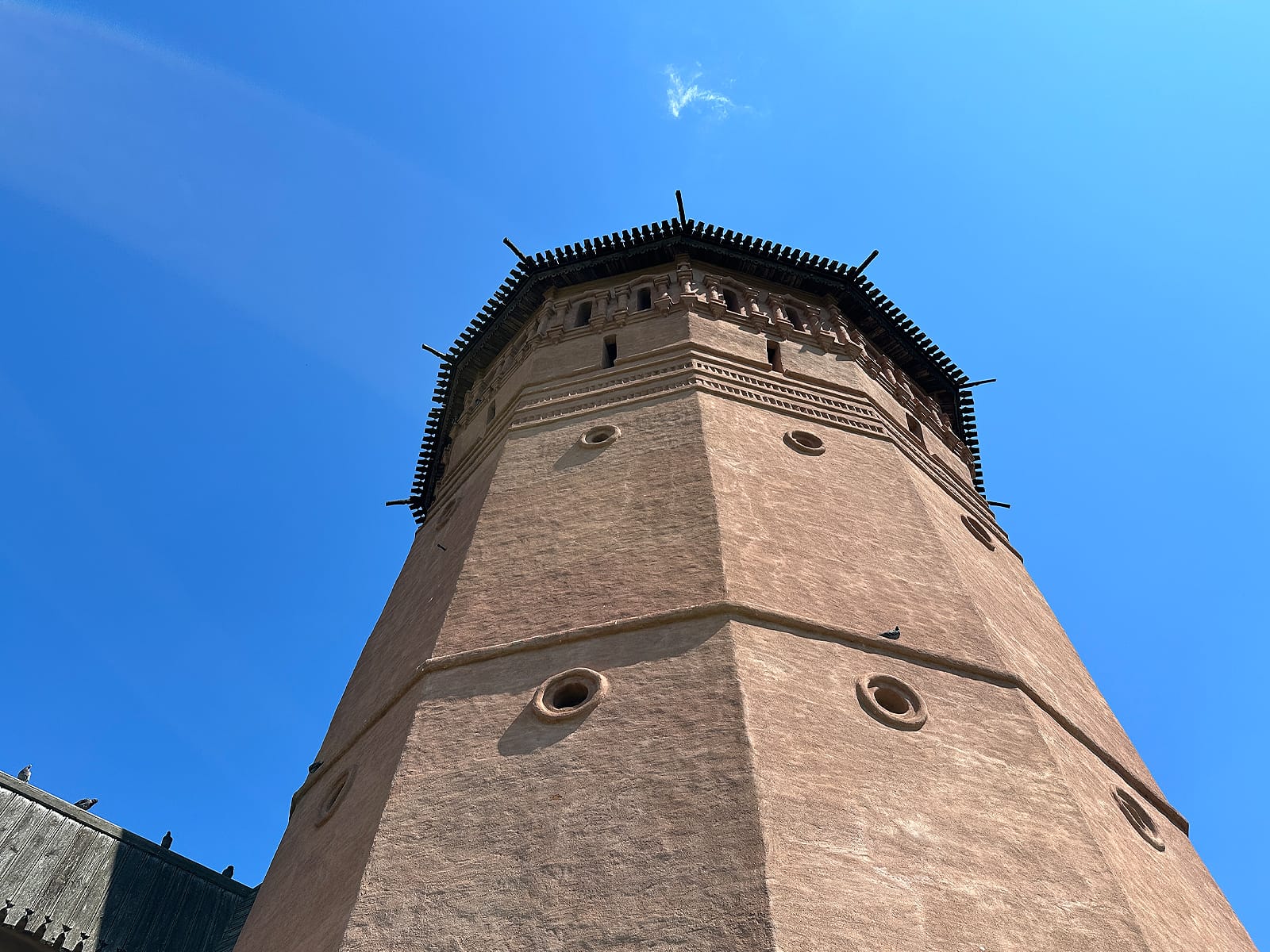 Одна из башен Спасо-Евфимиевского монастыря