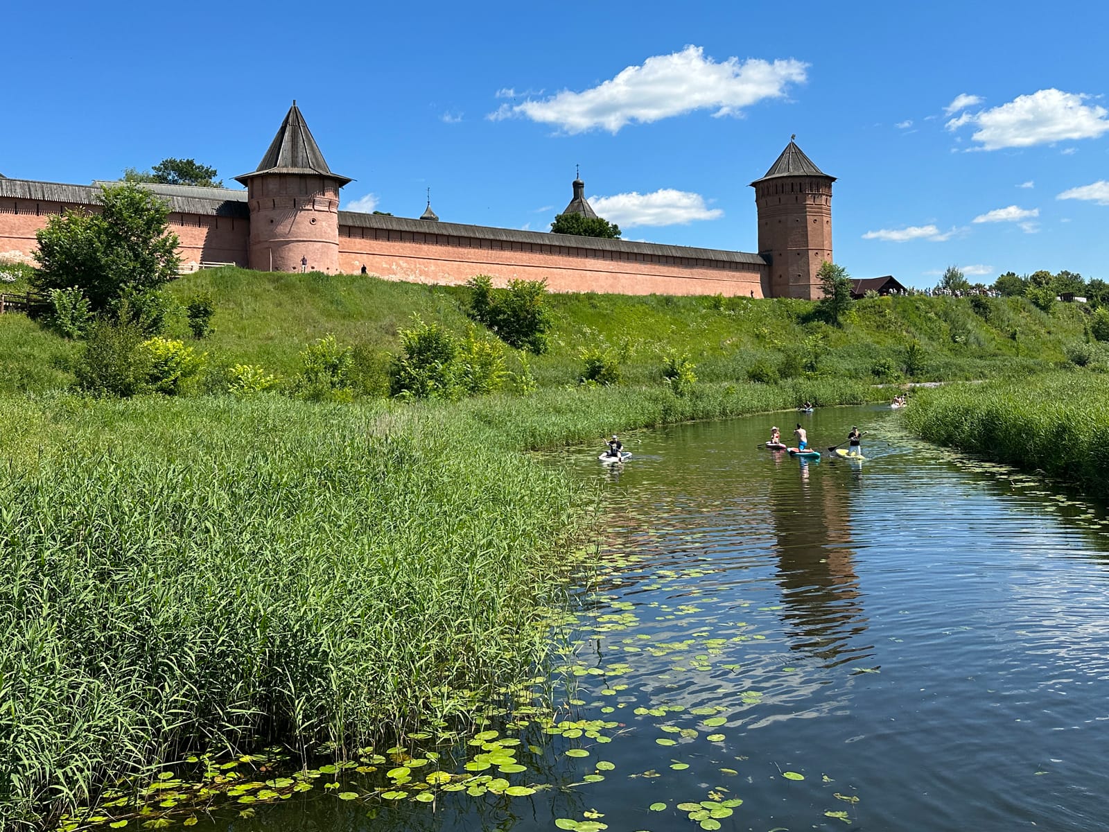 Монастырские стены Спасо-Евфимиевского мужского монастыря