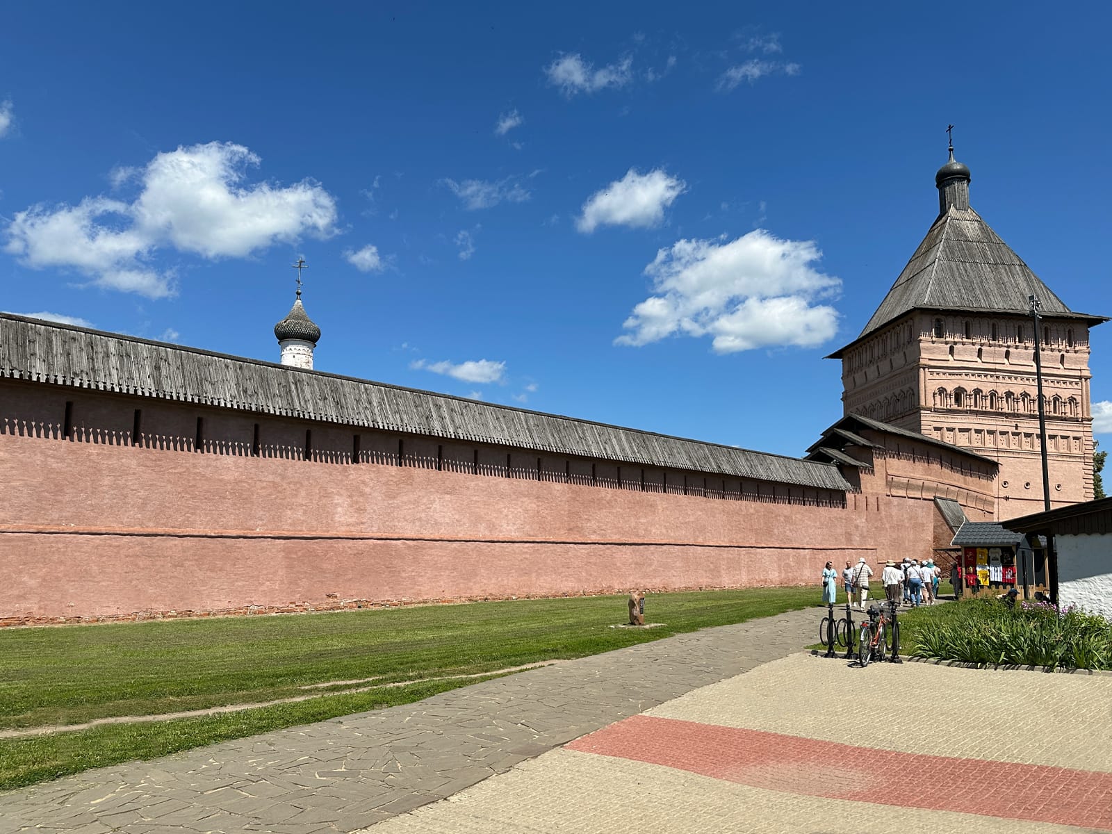 Спасо-Евфимиев мужской монастырь в Суздале 2024