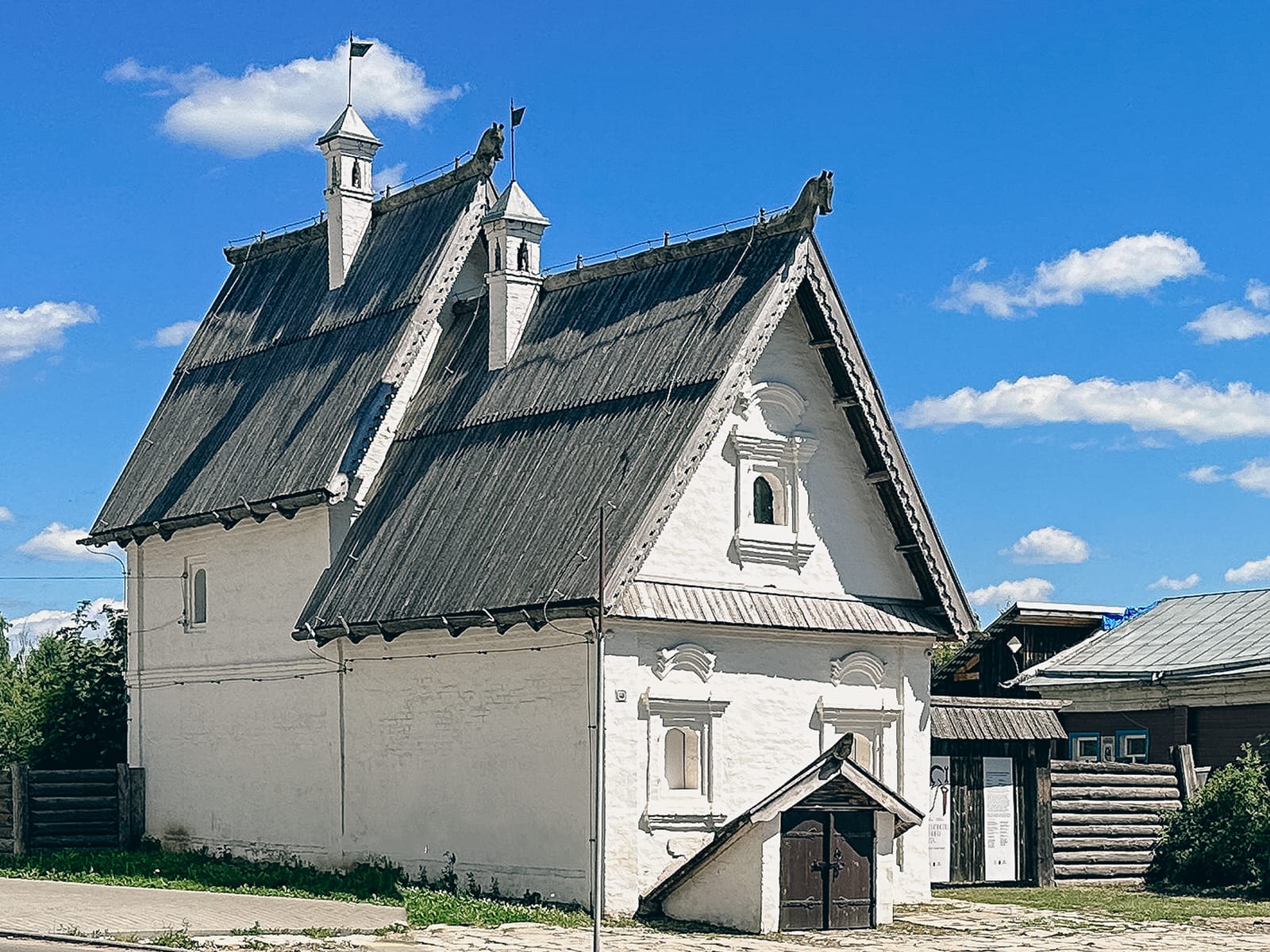 Посадский дом 2024