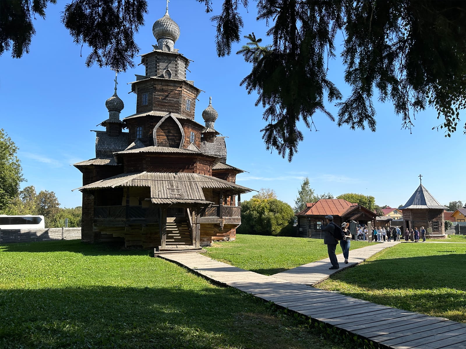 Суздальская Преображенская церковь