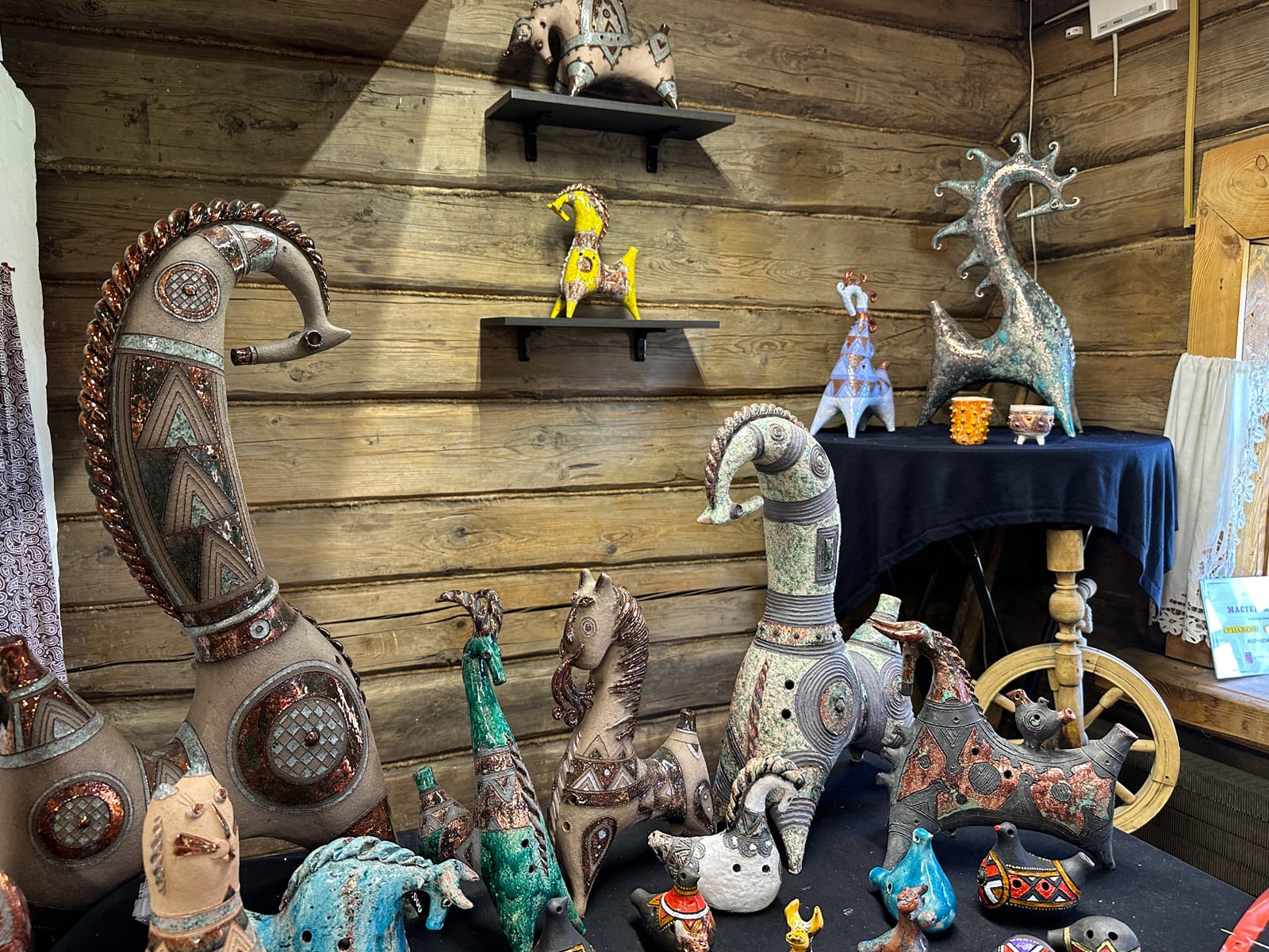 Суздальские сувениры