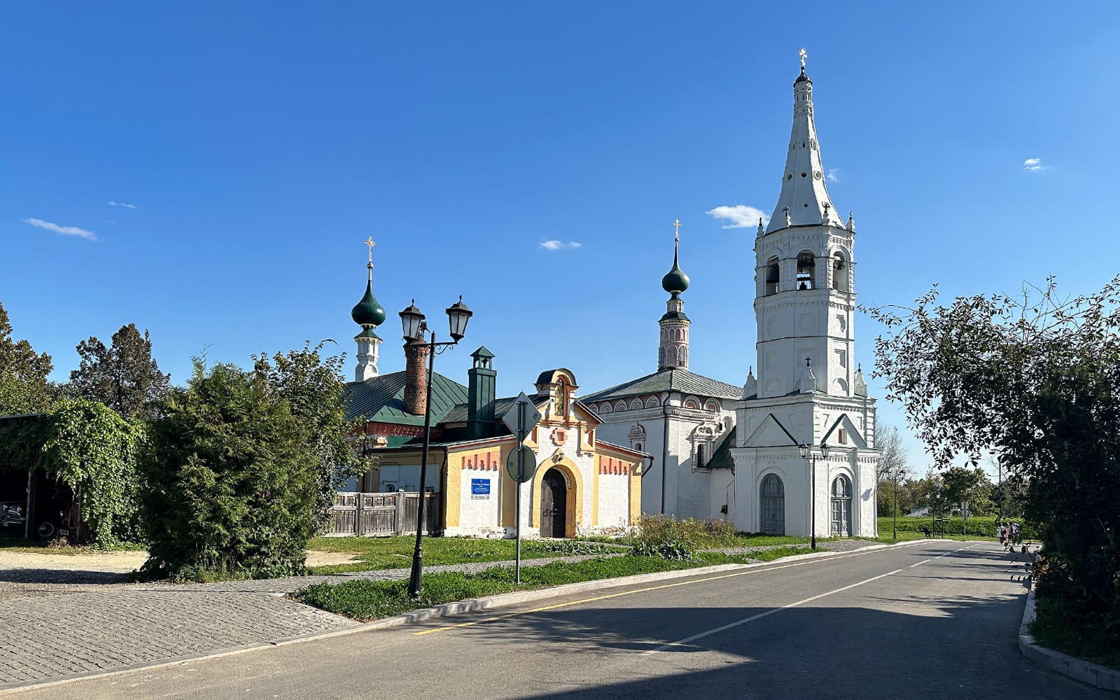 Храмовый комплекс Церквей Николая Чудотворца и Рождества Христова в Суздале 2024