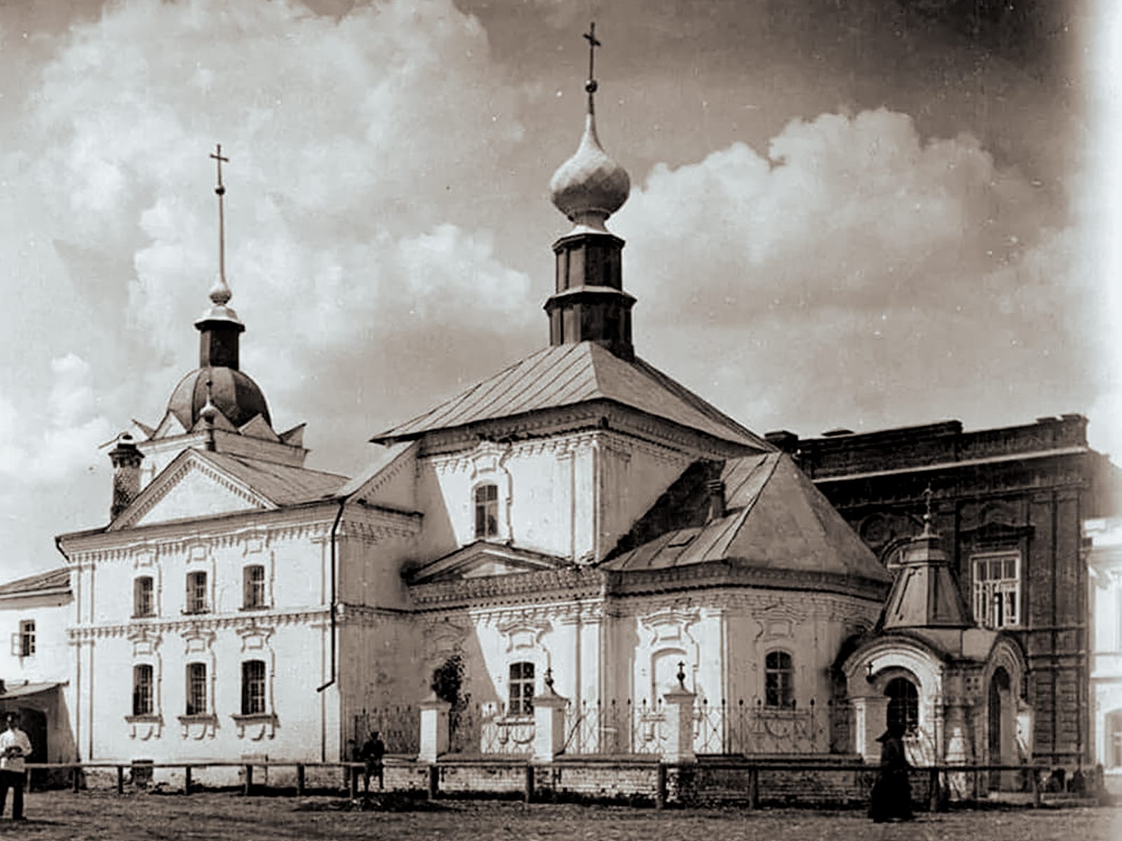  Кресто-Никольская церковь в Суздале