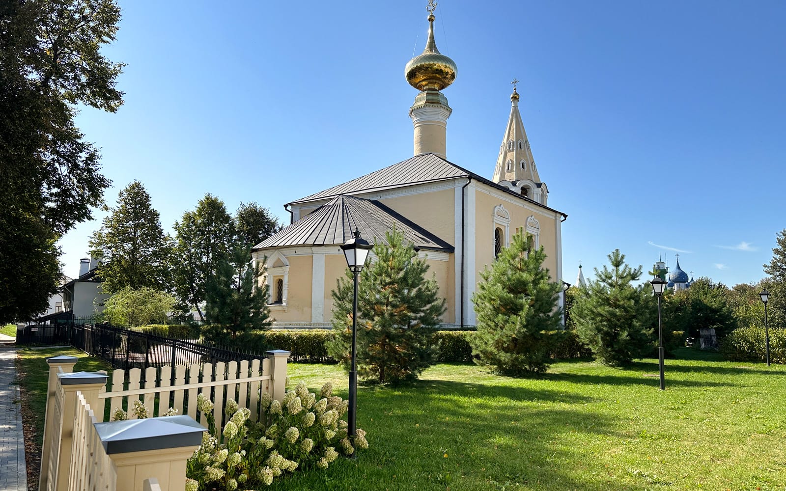 Церковь Усекновения Главы Иоанна Предтечи в Суздале 2024