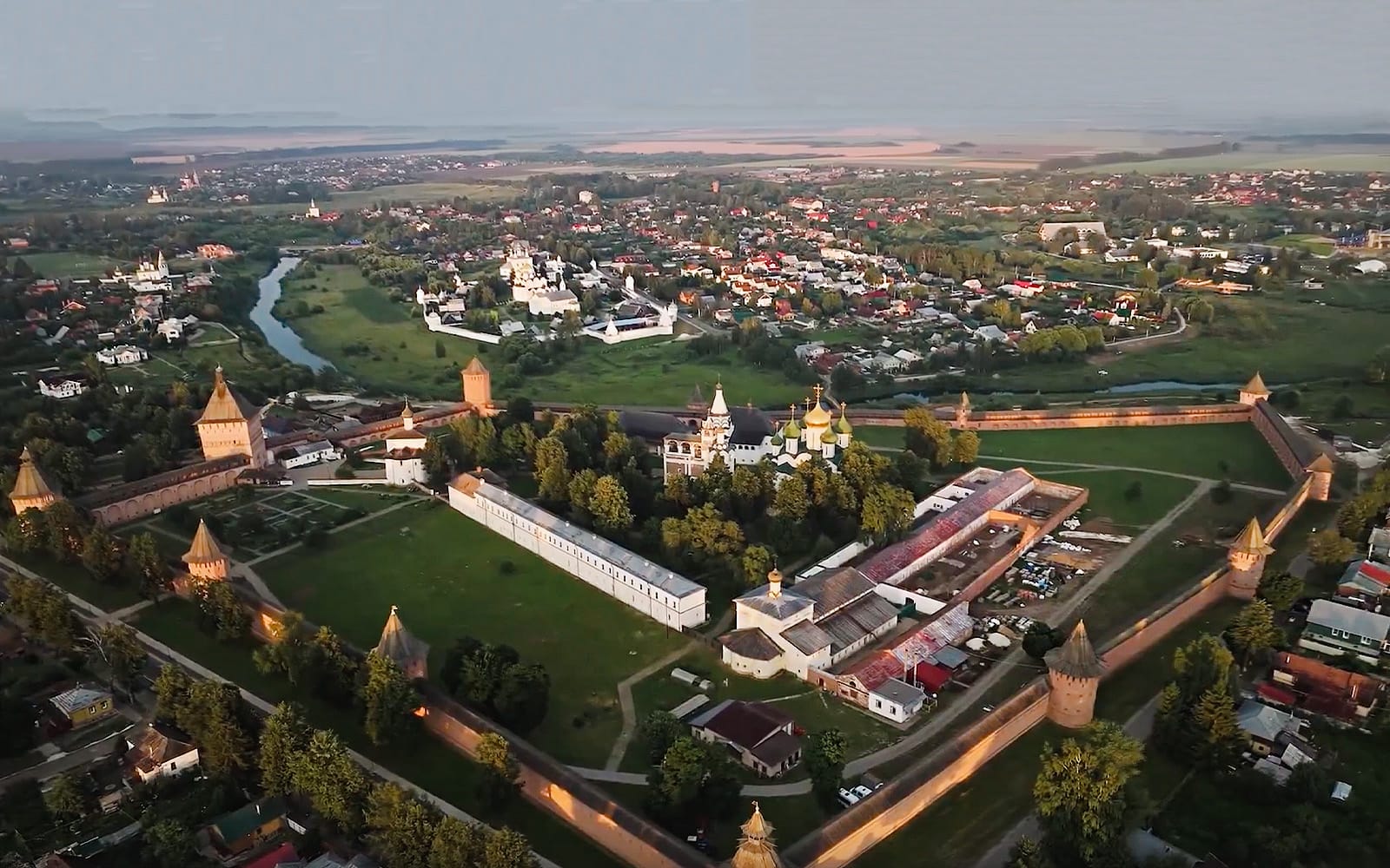 Спасо-Евфимиев монастырь в Суздале 2024