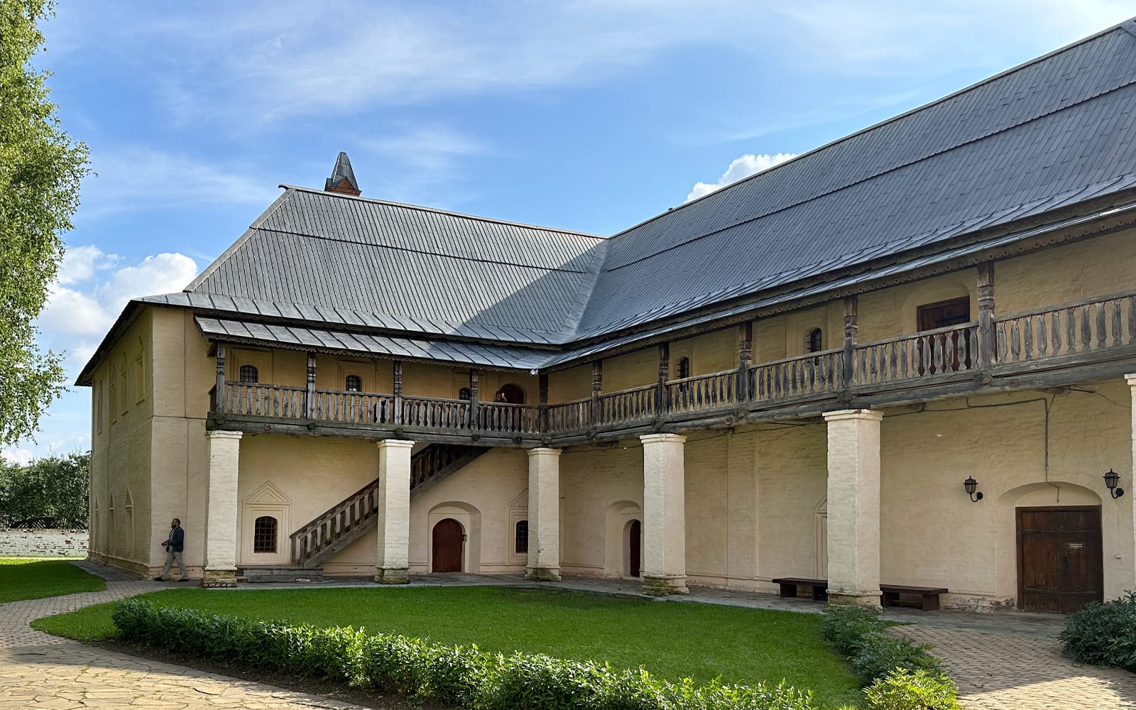 Архимандритский корпус 2024