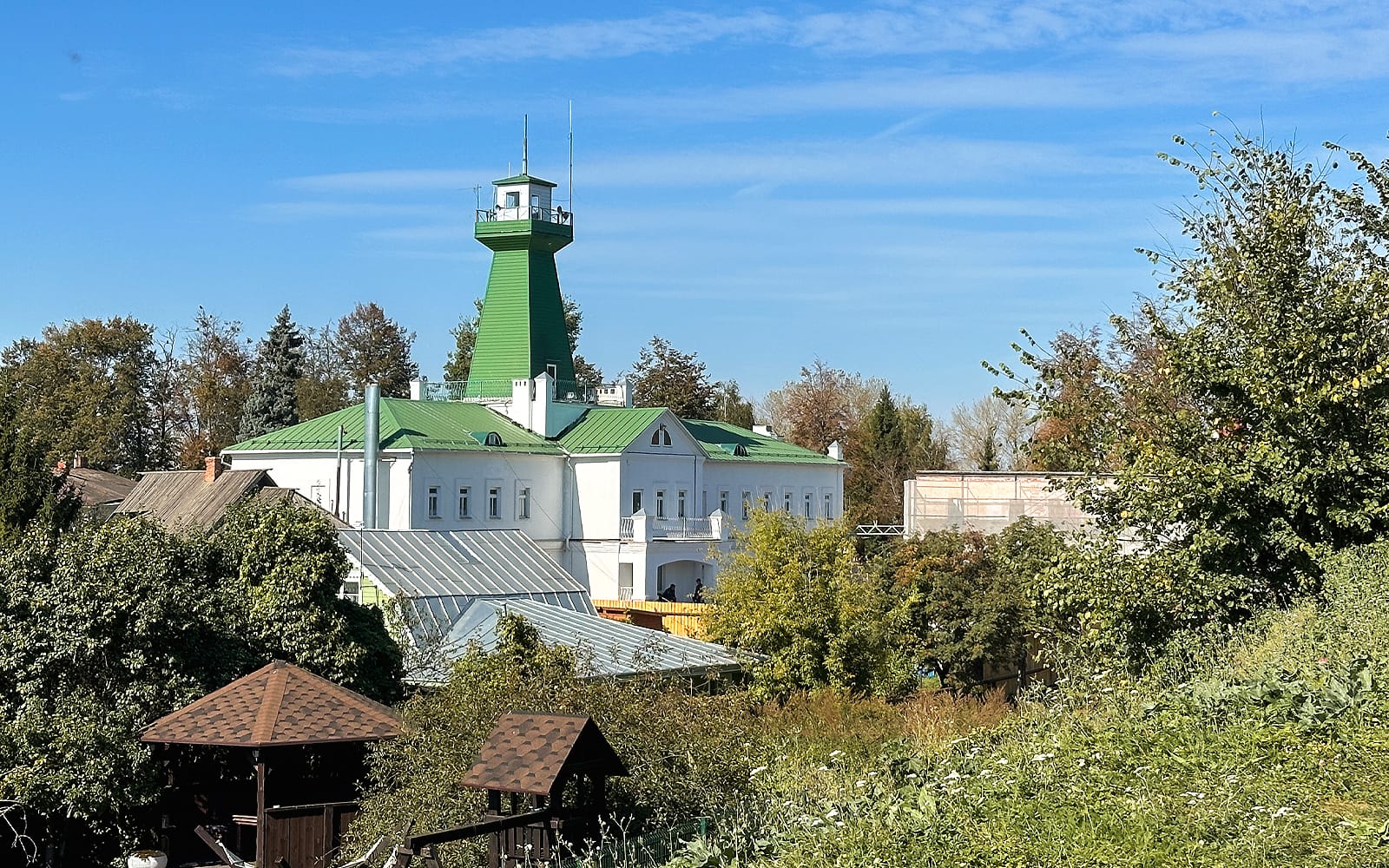 Суздальская пожарная часть