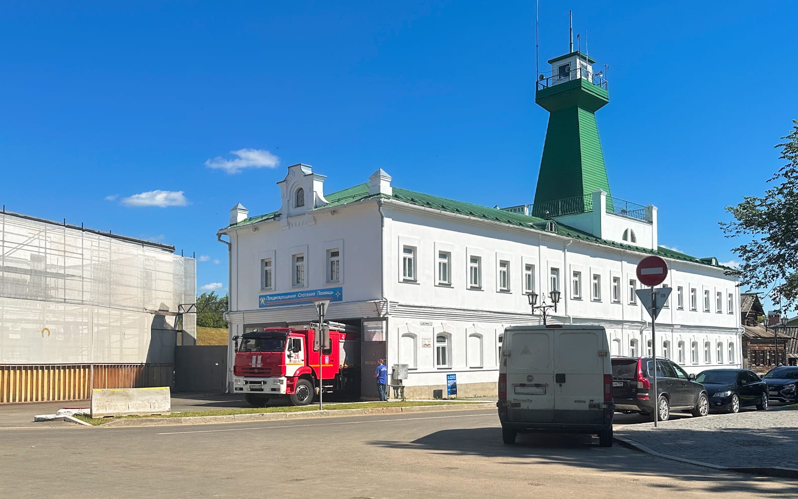 Суздальская пожарная каланча