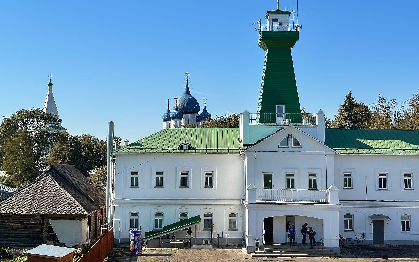 Суздальская пожарная часть 2024