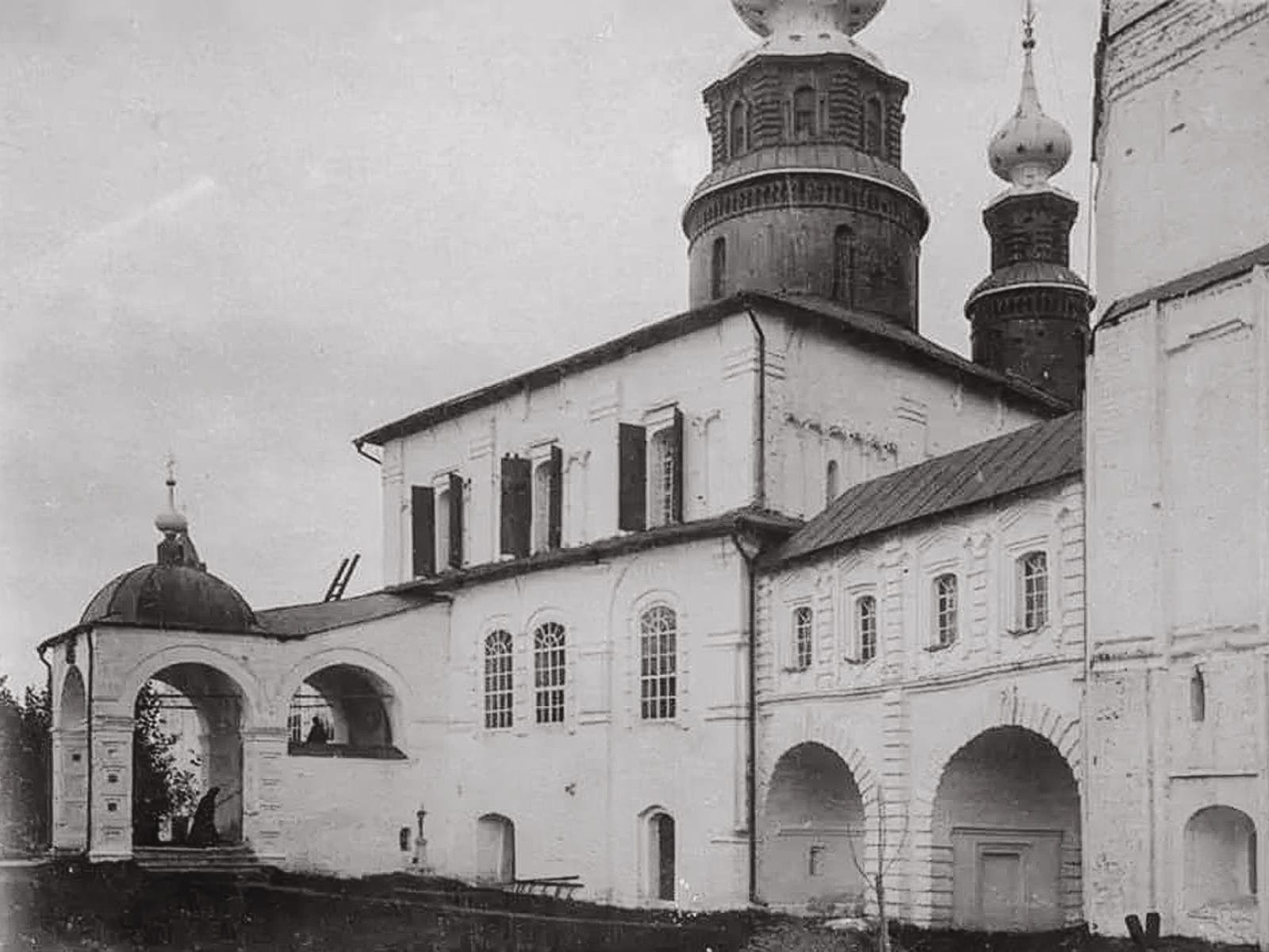 Покровский собор города Суздаля