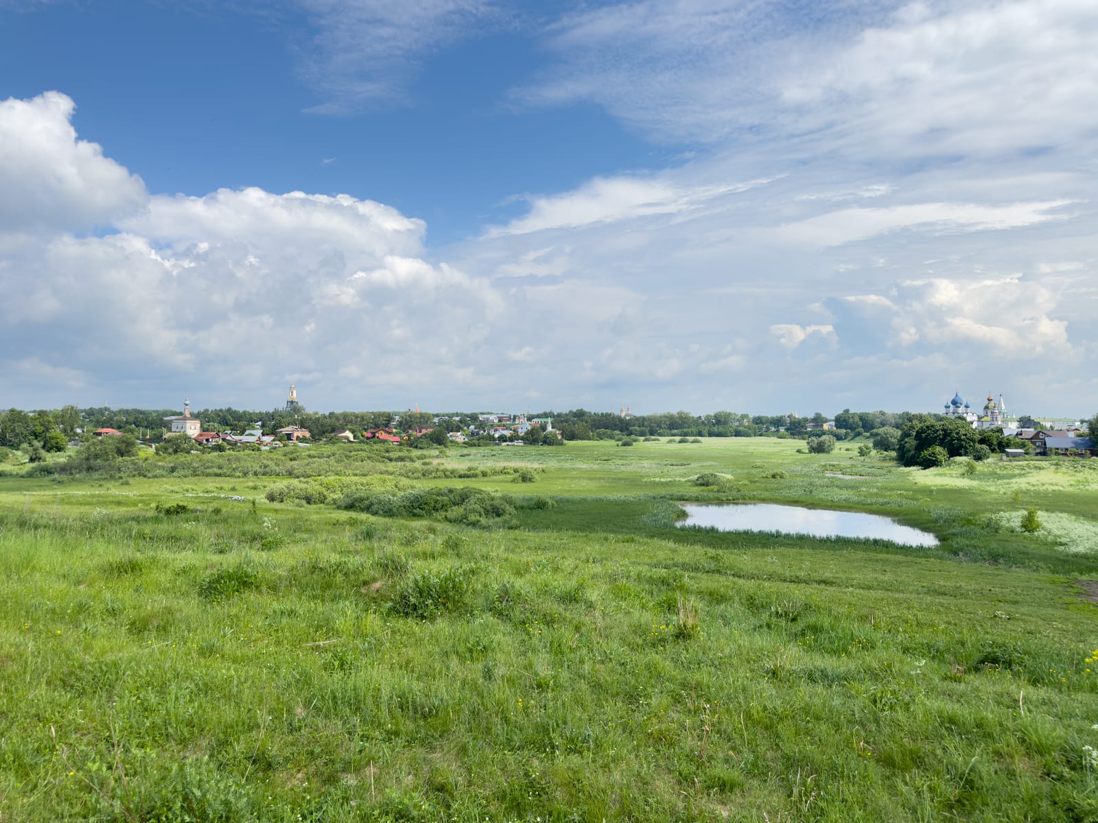 Ильинский луг в Суздале 2024