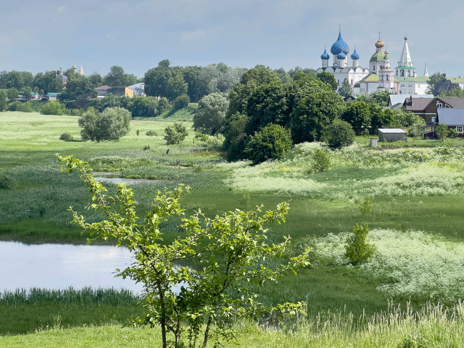 Достопримечательности Суздаля: Ильинский луг