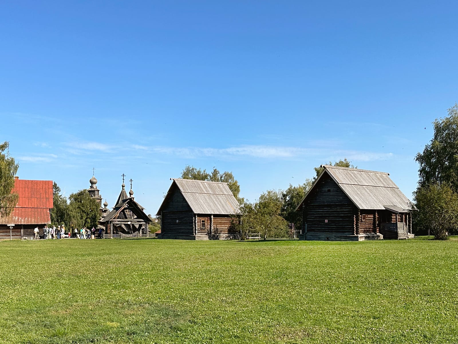 Музей деревянного зодчества и крестьянского быта в Суздале