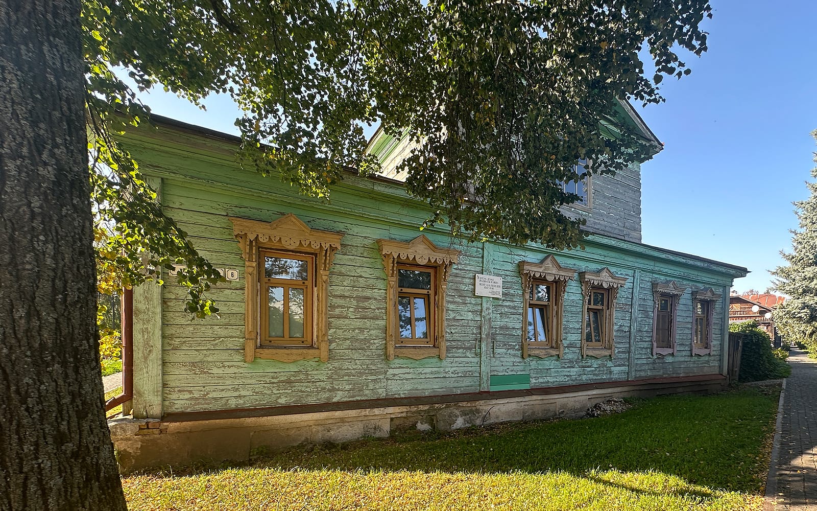 Достопримечательности Суздаля: Дом А.А. Лебедева