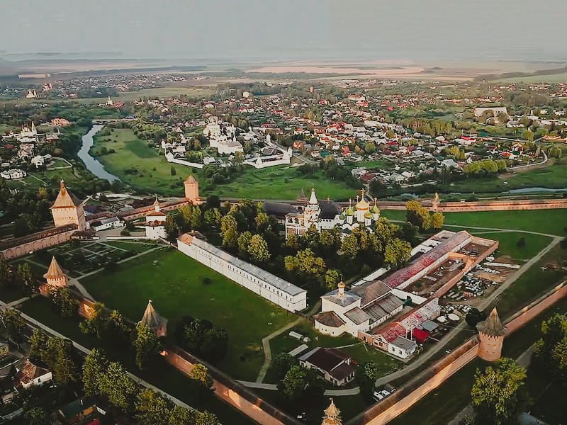 Топ 5 монастырей Суздаля