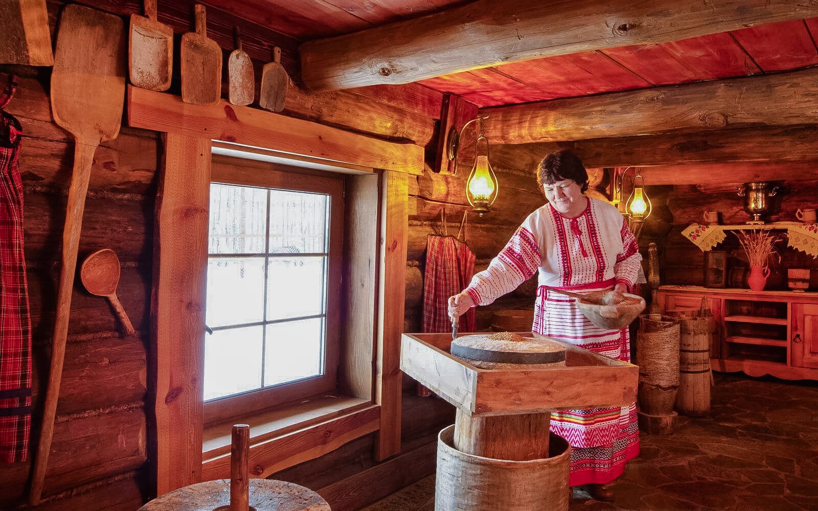 Музей &laquo;Щуровом городище&raquo; в Суздале