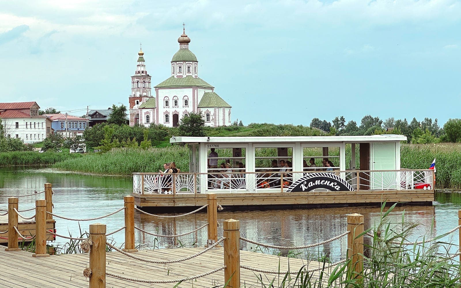 Речные прогулки по Каменке