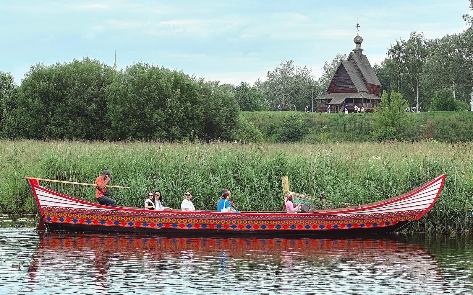 Речные прогулки по Каменке