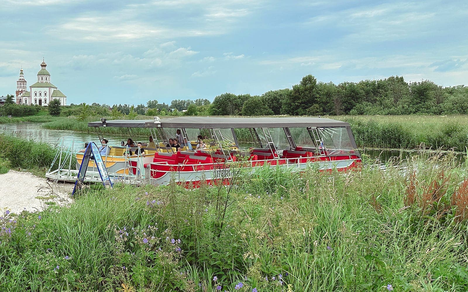 Речные прогулки по Каменке