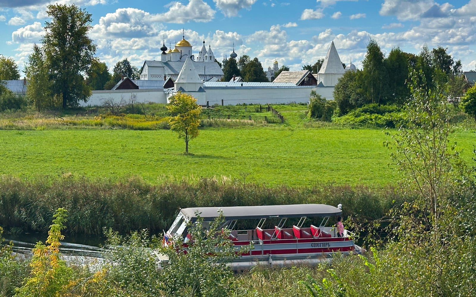 Город-музей Суздаль
