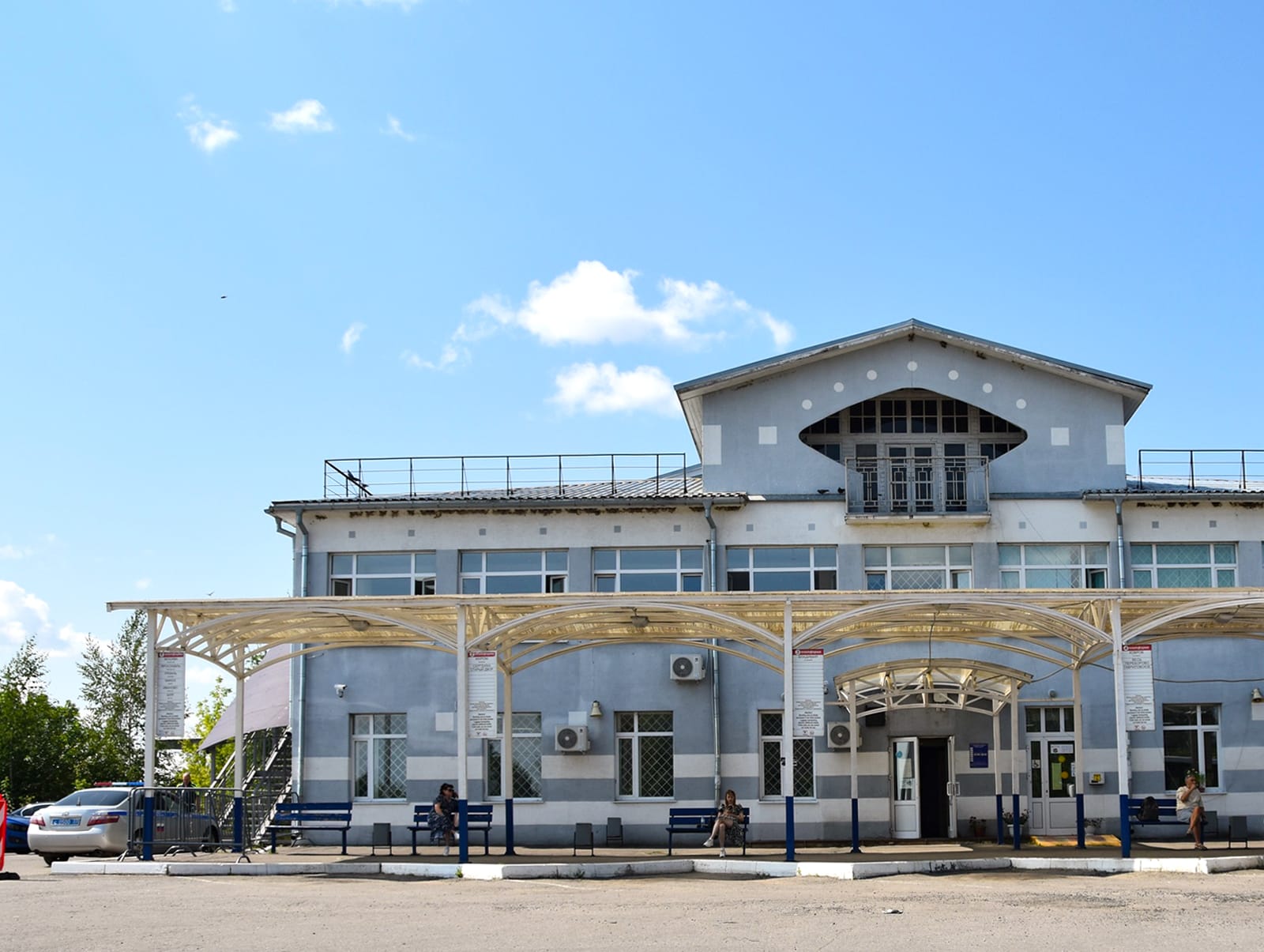 Суздальский вокзал