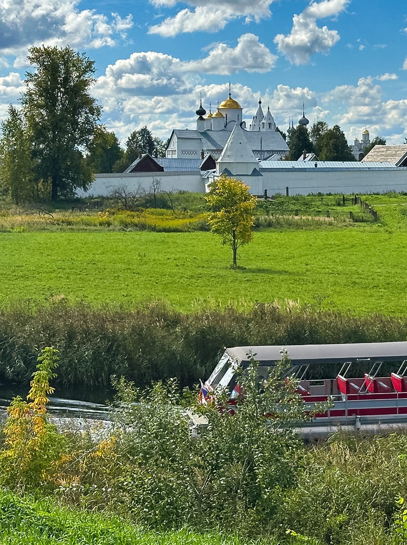 Как добраться до Суздаля из Москвы