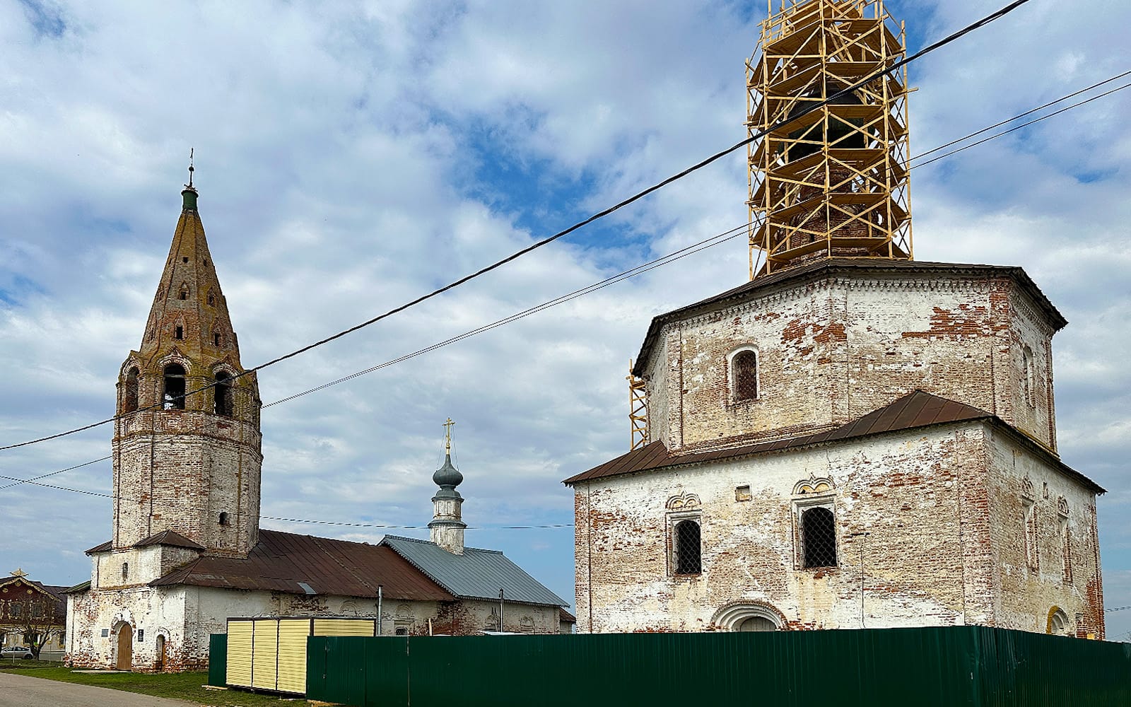 Козьмодемьянская церковь в Коровниках