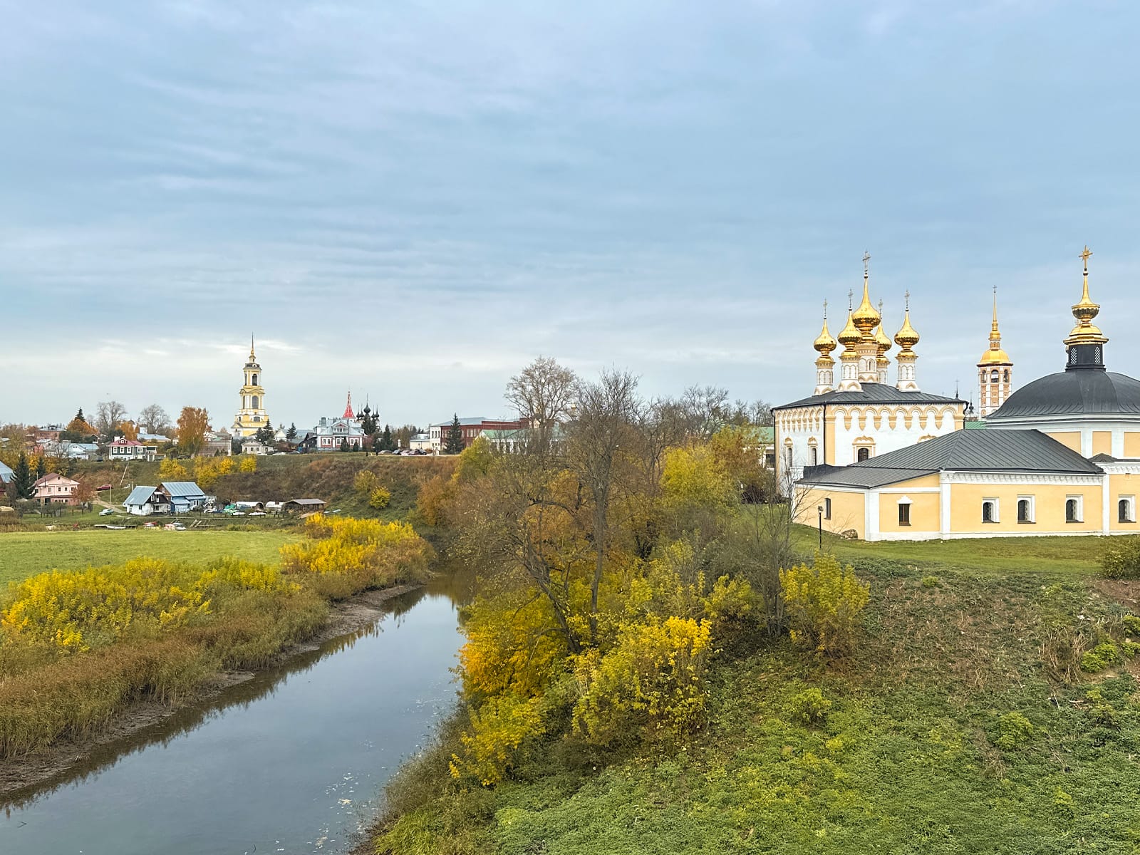 Виды Суздаля 2025