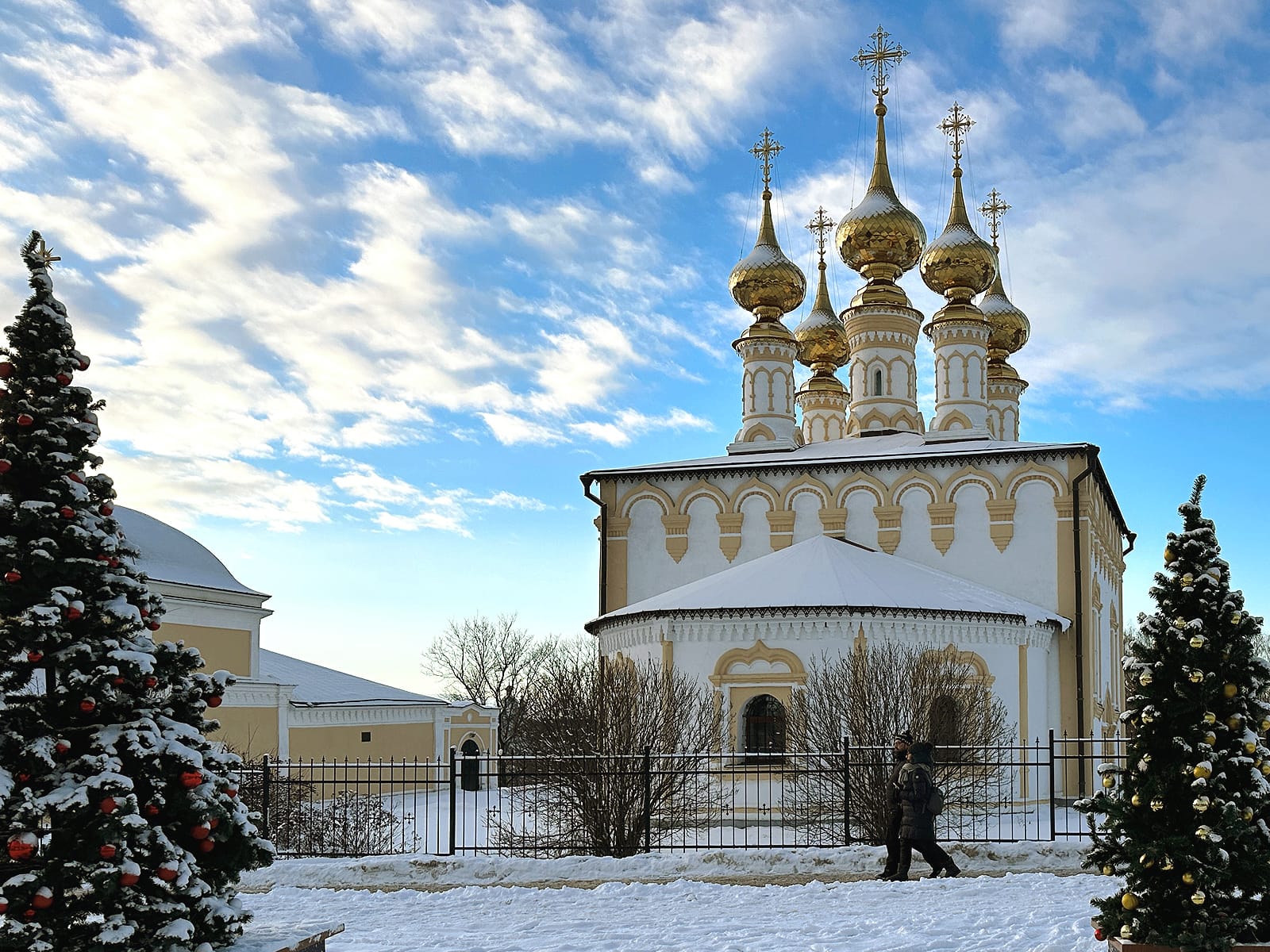 Новогодний Суздаль