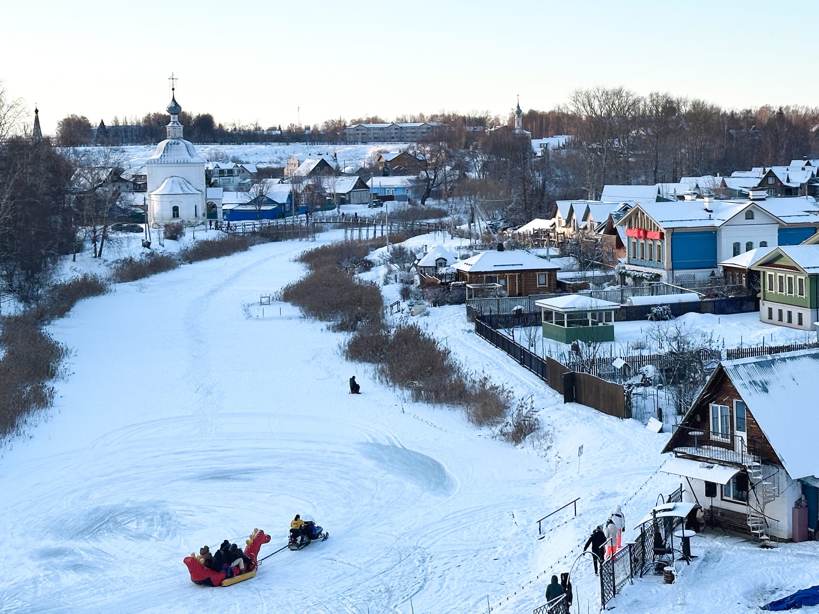 Зимний Суздаль 2025-2026