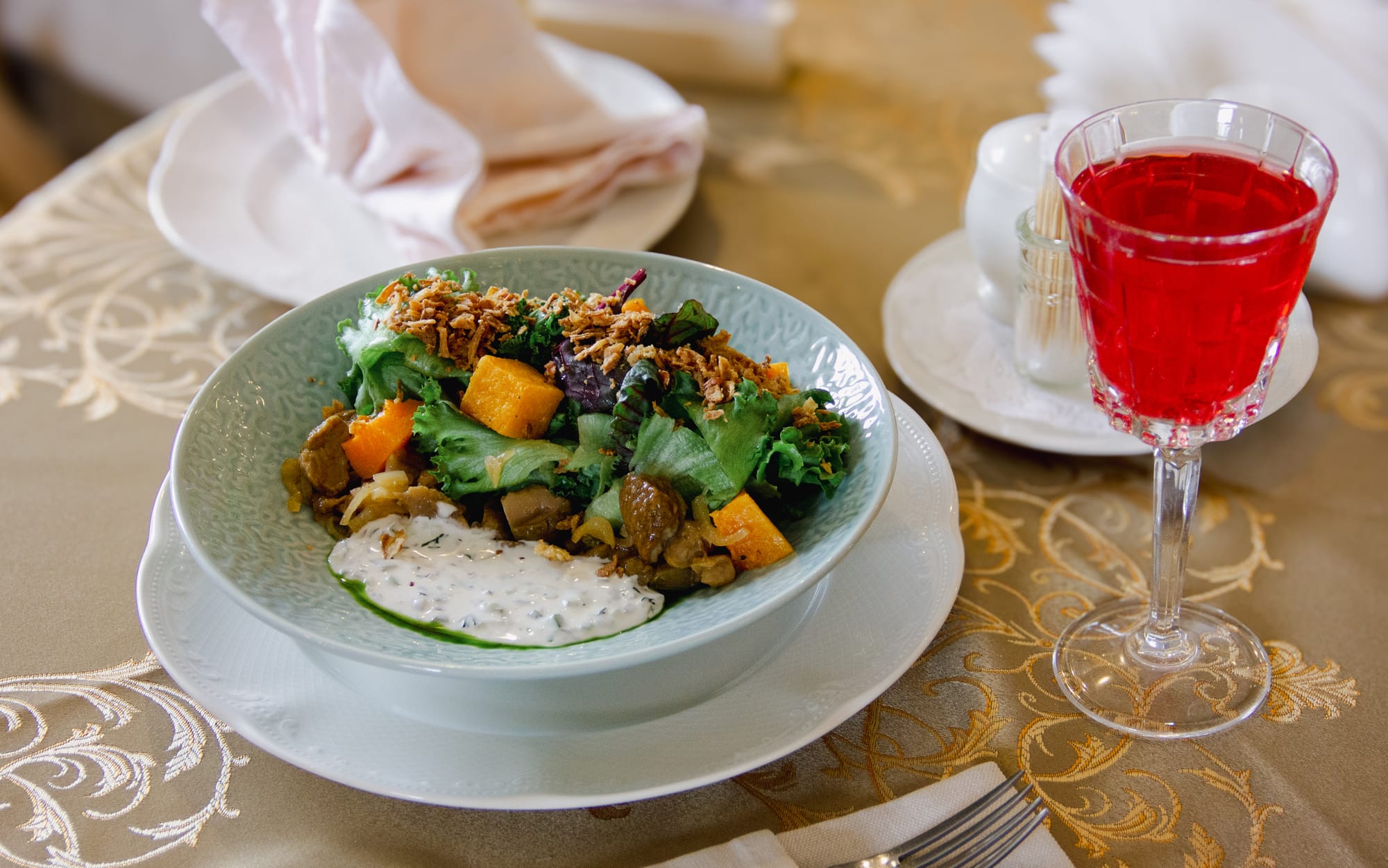 Постное блюдо