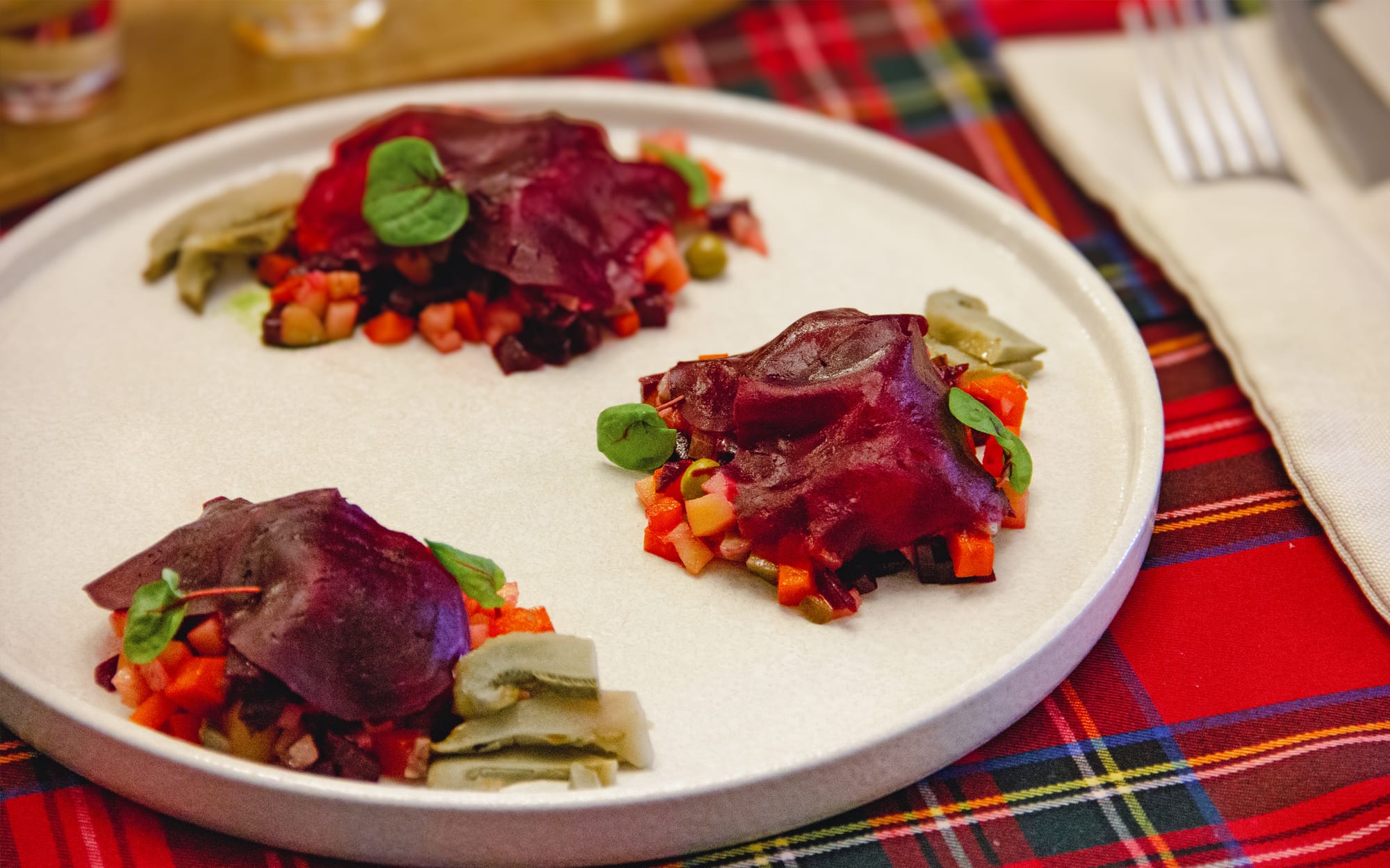 Постное блюдо