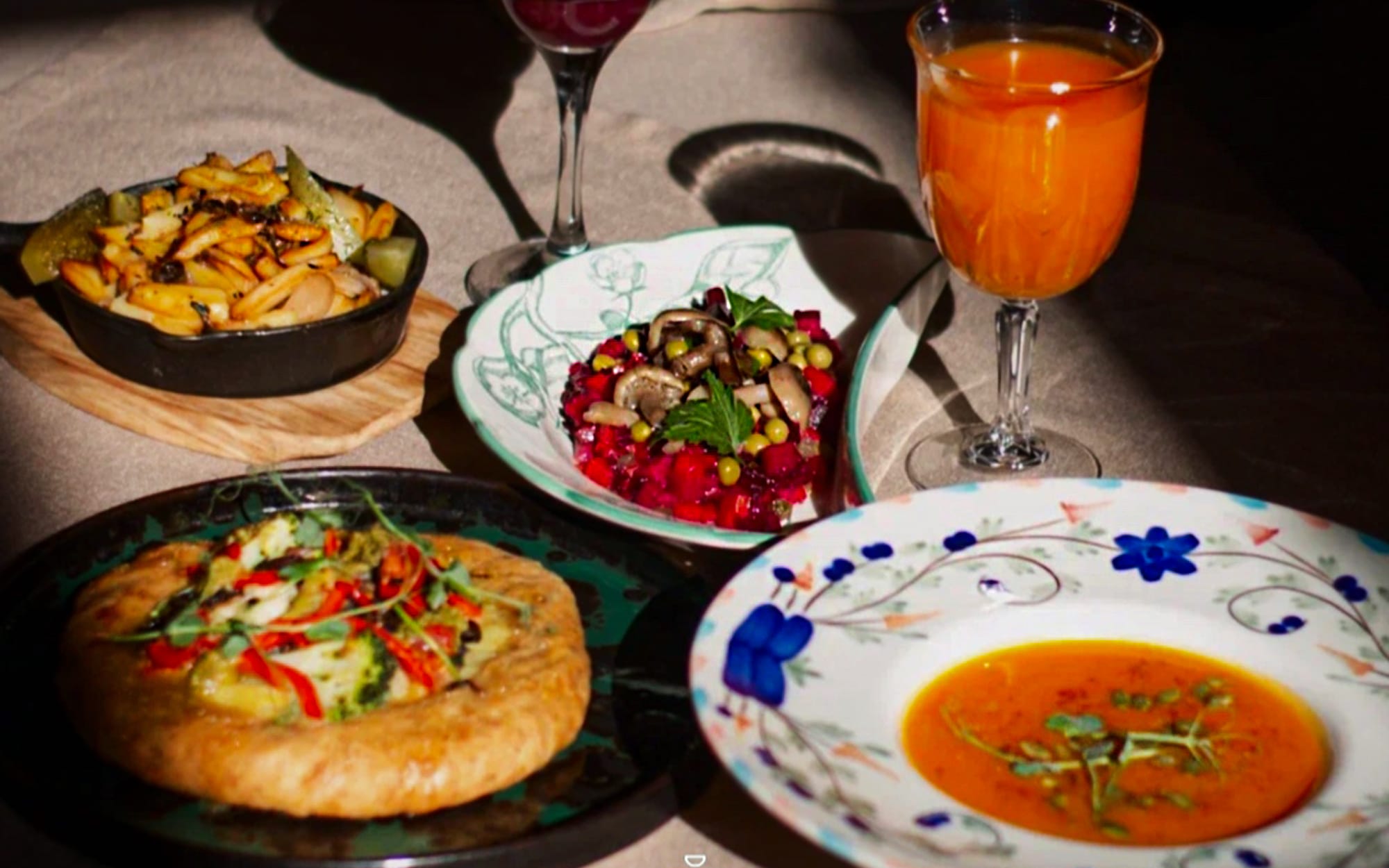 Постное блюдо