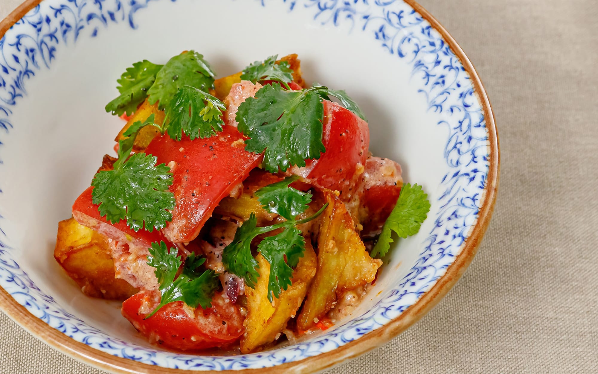 Постное блюдо