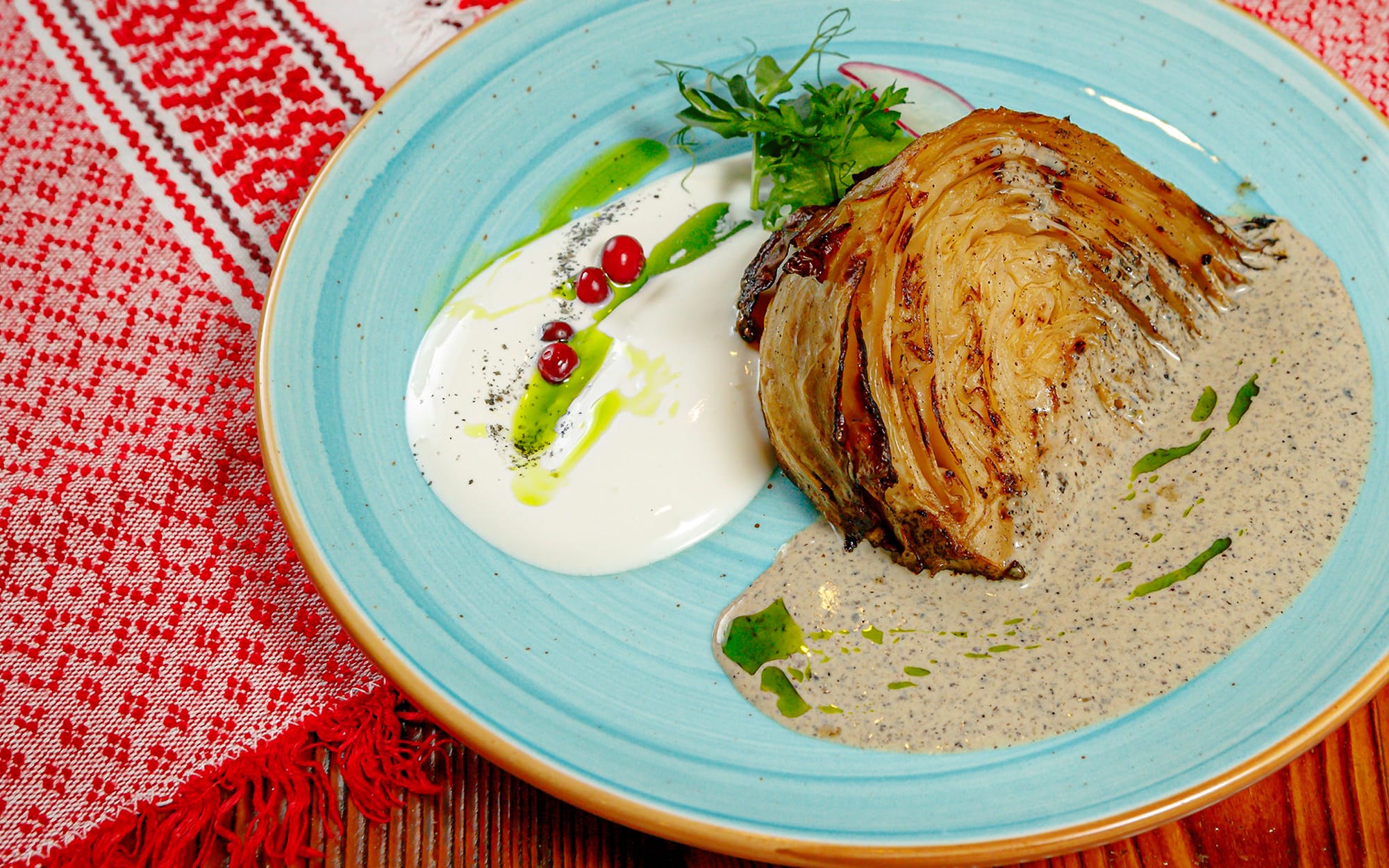 Постное блюдо