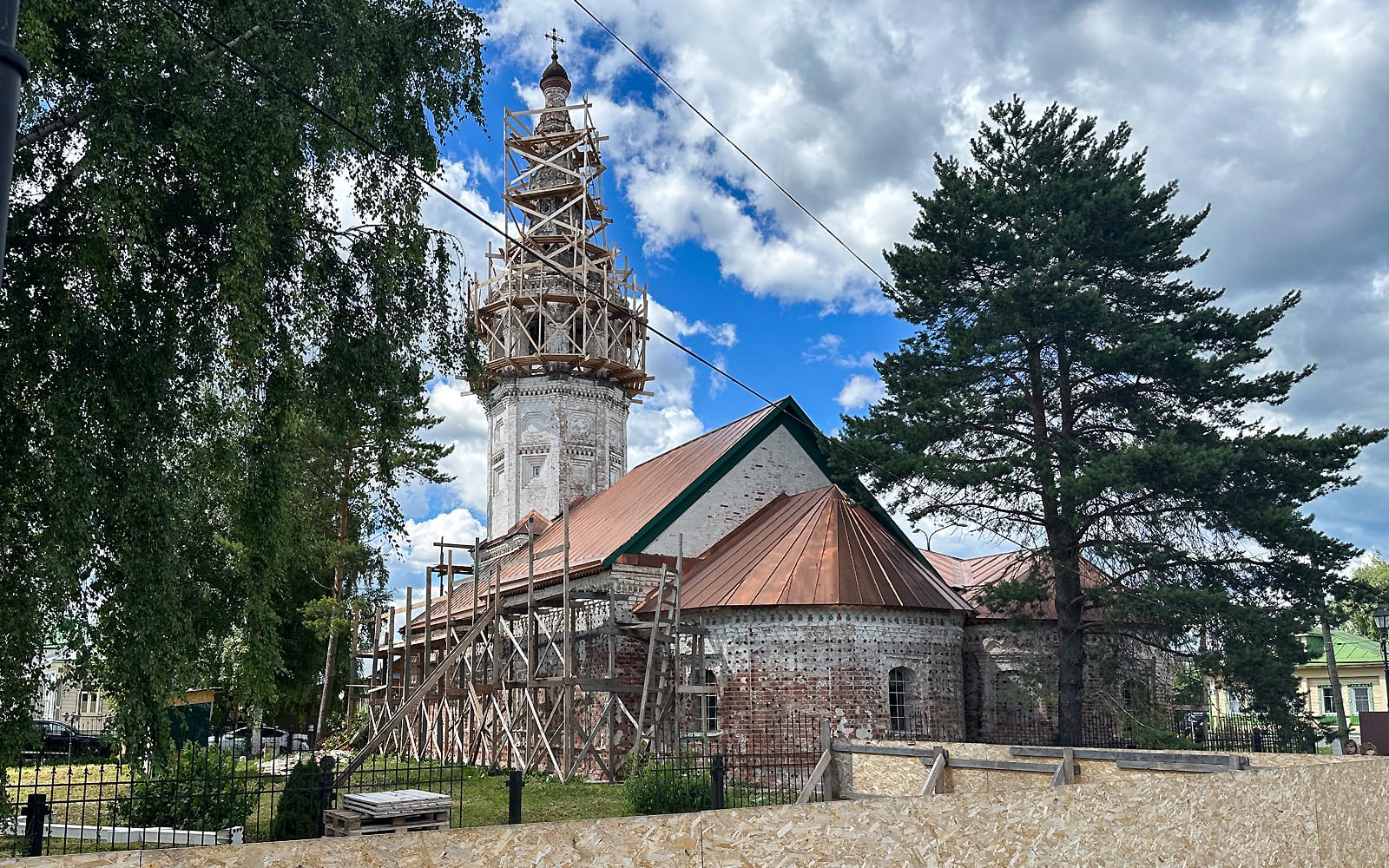 Скорбященская церковь в Суздале