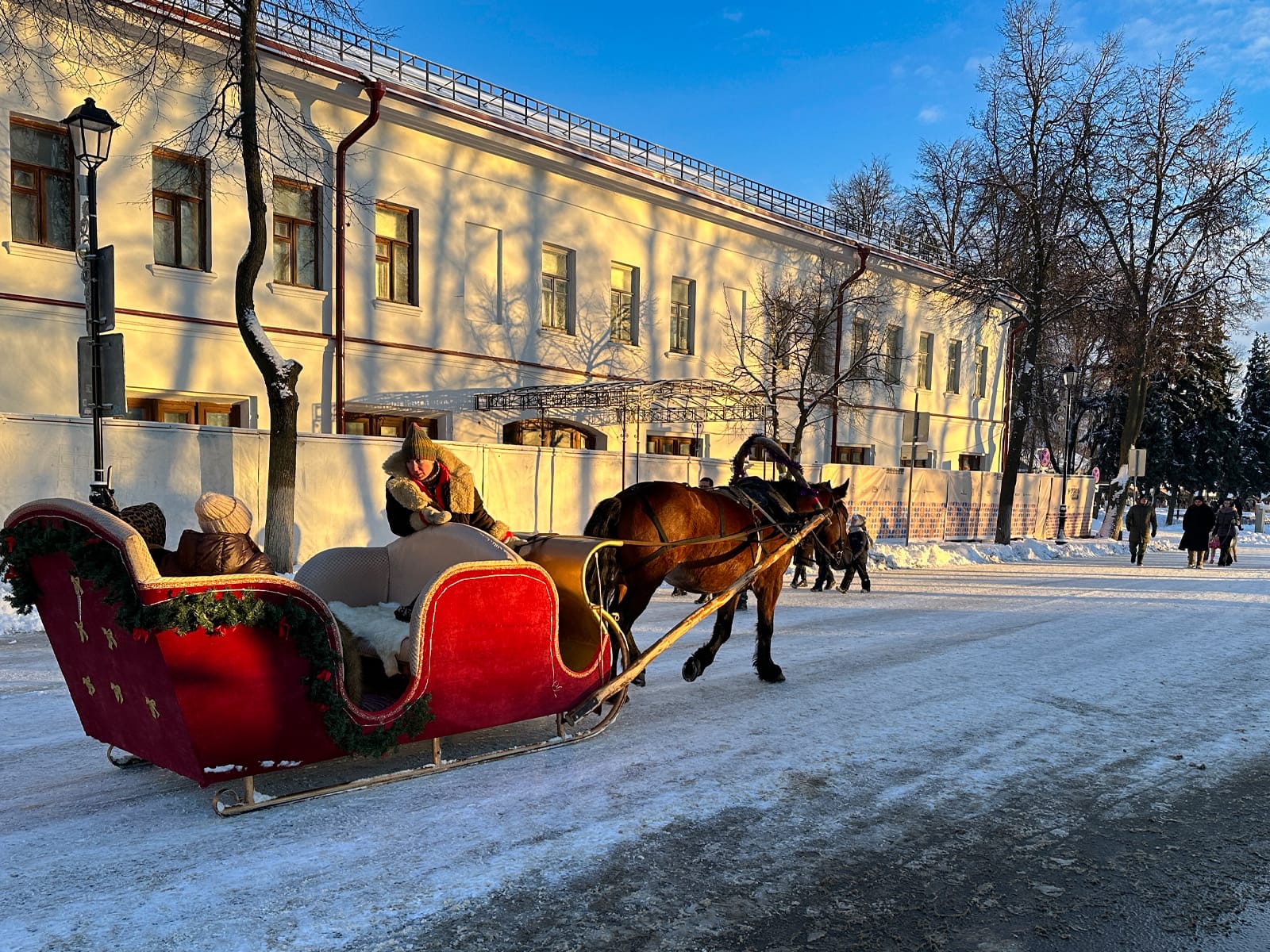 Новогодний Суздаль