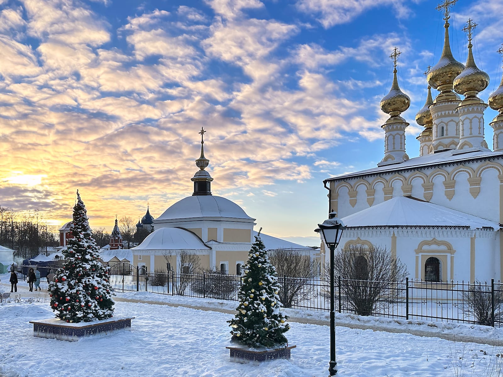 Суздаль зимой