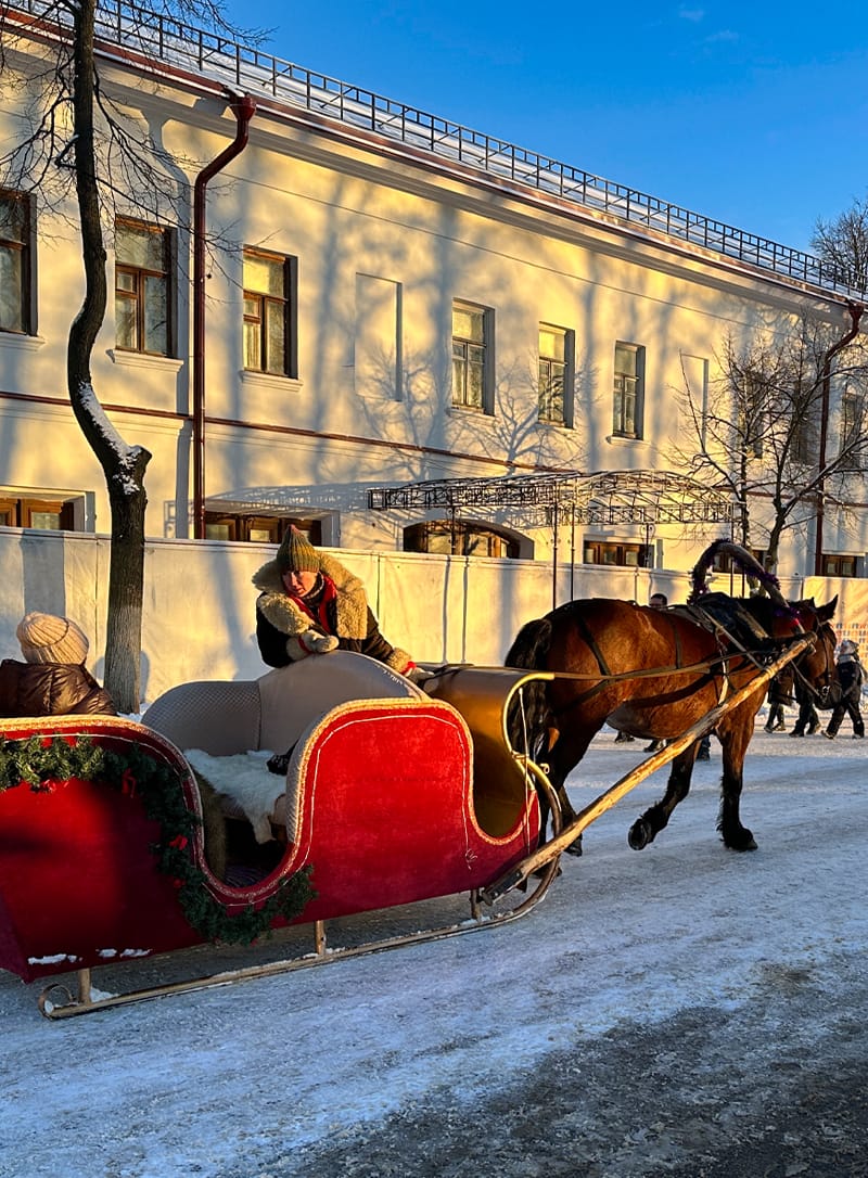 Новогодние каникулы 2027 в Суздале