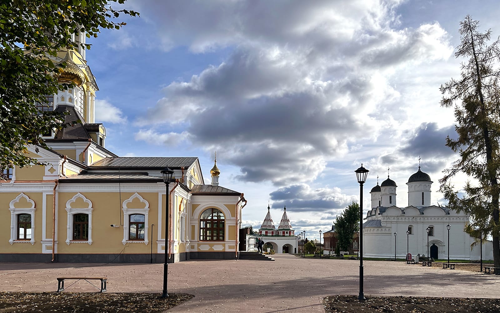 Восстановление Ризоположенского монастыря 2026 год
